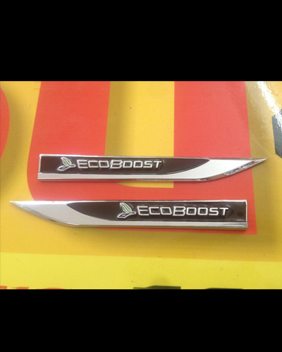 LOGO TRANG TRÍ HÔNG XE MẪU ECOBOOST